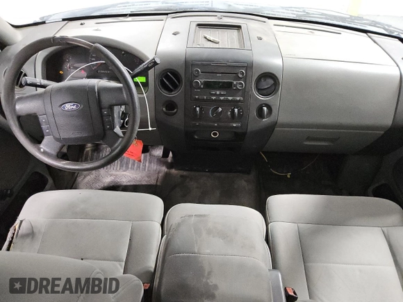 2007 Ford F-150 XL with VIN 1FTRF12W47NA74211, listed as a Copart auction lot 47874075 with 277,953 mi miles and Clean Title. Bid and sale history available at carsss.com. Image 8.