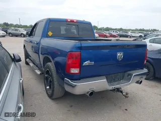 2010 Dodge Ram 1500 SLT with VIN 1D7RB1CT8AS228353, listed as a IAAI auction lot 42051815 with 178,193 mi miles. Bid and sale history available at carsss.com. Image 3.