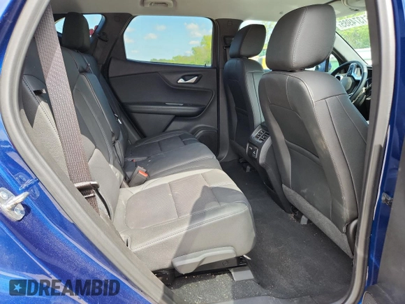 2022 Chevrolet Blazer LT with VIN 3GNKBJRS0NS149559, listed as a Copart auction lot 61374985 with 42,095 mi miles and Salvage title. Bid and sale history available at DreamBid. Image 11.