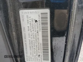 2002 Volkswagen GTI с VIN 9BWPH61J424064383, выставлен на аукционе Copart как лот 56943805 с пробегом 105 177 миль миль и Списание • Salvage title. История ставок и продаж доступна на DreamBid. Изображение 13.