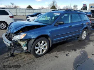 2008 Subaru Outback (Natl) i with VIN 4S4BP61C287308849, listed as a Copart auction lot 81322194 with 121,803 mi miles and Salvage Title. Bid and sale history available at carsss.com. Image 1.