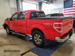 2012 Ford F-150 XL with VIN 1FTFW1ET7CFA14903, listed as a Copart auction lot 51752495 with 186,347 mi miles and Clean Title. Bid and sale history available at carsss.com. Image 2.