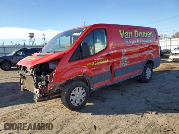 2017 Ford Transit z VIN 1FTYR1YM9HKA34671, wystawiony jako Copart lot #42172775 z przebiegiem 121 068 mil mil oraz Szkoda całkowita • Salvage title. Historia ofert i sprzedaży dostępna na DreamBid. Obrazek 1.