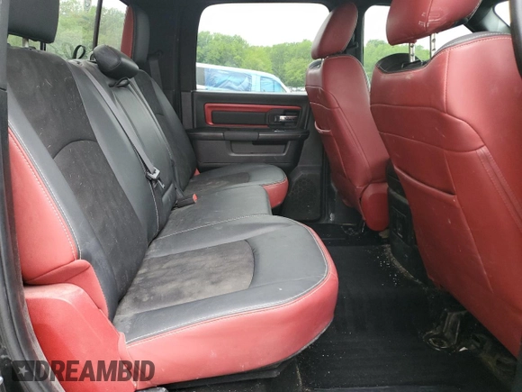 2016 Ram 1500 Rebel with VIN 1C6RR7YT4GS212166, listed as a Copart auction lot 56273595 with 245,650 mi miles and Salvage title. Bid and sale history available at DreamBid. Image 10.