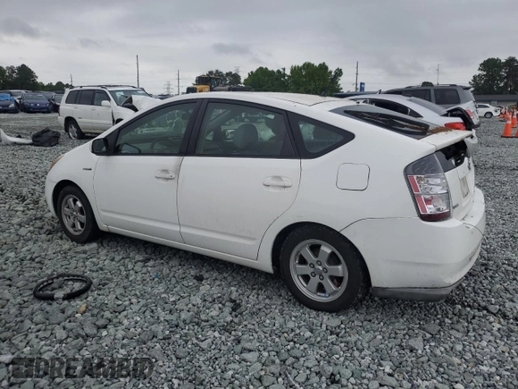 2008 Toyota Prius z VIN JTDKB20U583445166, wystawiony jako Copart lot #58096805 z przebiegiem Nie podano mil oraz Szkoda całkowita • Salvage title. Historia ofert i sprzedaży dostępna na DreamBid. Obrazek 2.
