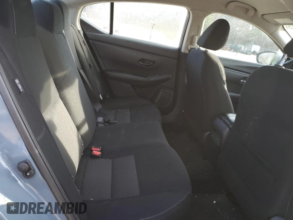 2024 Nissan Sentra SV with VIN 3N1AB8CV9RY304602, listed as a Copart auction lot 46911915 with 29,313 mi miles and Salvage Title. Bid and sale history available at DreamBid. Image 10.