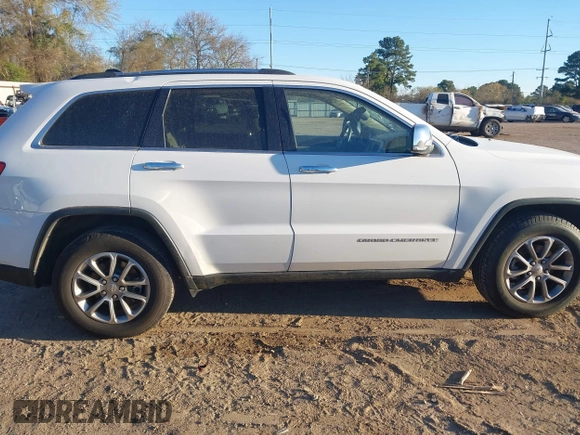 2014 Jeep Grand Cherokee Limited with VIN 1C4RJEBG9EC414265, listed as a IAAI auction lot 41843360 with 118,767 mi miles and . Bid and sale history available at DreamBid. Image 13.