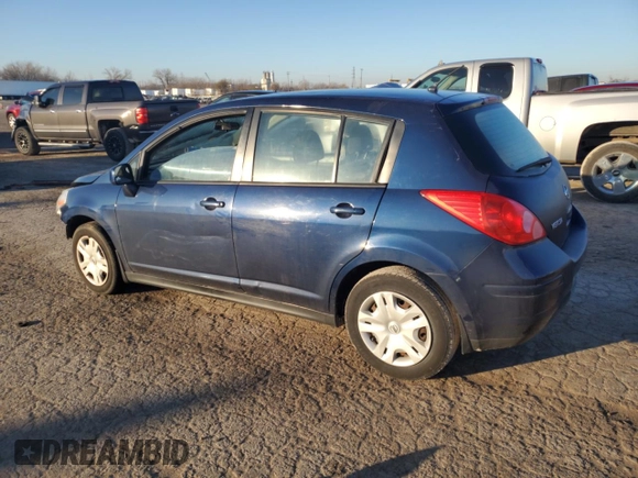 2012 Nissan Versa S with VIN 3N1BC1CP3CK267938, listed as a Copart auction lot 83409534 with 0 mi miles and Salvage Title. Bid and sale history available at carsss.com. Image 2.