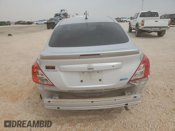 2014 Nissan Versa SV with VIN 3N1CN7AP7EL839255, listed as a Copart auction lot 49420085 with 40,790 mi miles and Salvage Title. Bid and sale history available at carsss.com. Image 6.