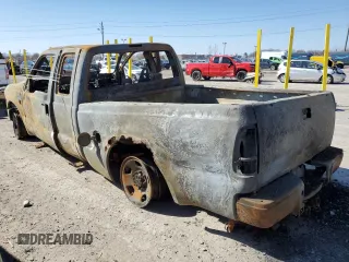 2008 Ford Super Duty F-250 SRW XL with VIN 1FTSX21R78EE09897, listed as a Copart auction lot 48553225 with 0 mi miles and Non Repairable. Bid and sale history available at carsss.com. Image 2.