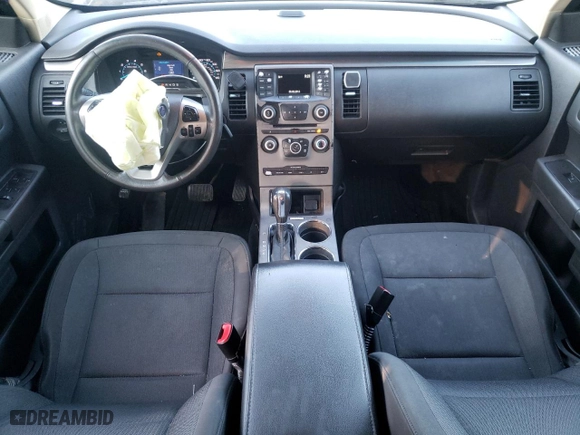 2016 Ford Flex SE with VIN 2FMGK5B84GBA22936, listed as a Copart auction lot 43592935 with 202,852 mi miles and Salvage Title. Bid and sale history available at carsss.com. Image 8.