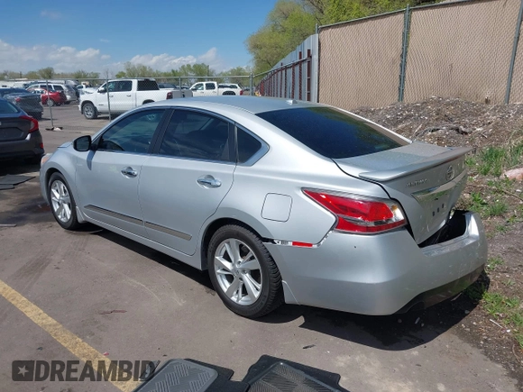 2015 Nissan Altima S with VIN 1N4AL3AP6FN862780, listed as a IAAI auction lot 42057210 with 92,126 mi miles and . Bid and sale history available at DreamBid. Image 3.