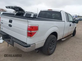 2009 Ford F-150 STX with VIN 1FTRX12819FA25009, listed as a IAAI auction lot 41468579 with 161,763 mi miles. Bid and sale history available at carsss.com. Image 4.