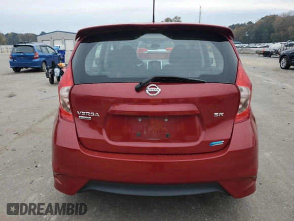 2015 Nissan Note SV with VIN 3N1CE2CP9FL400740, listed as a Copart auction lot 81743644 with 96,787 mi miles and Clean Title. Bid and sale history available at DreamBid. Image 6.