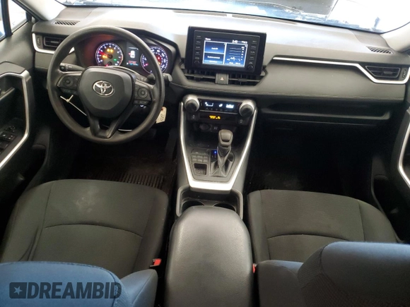 2019 Toyota RAV4 LE with VIN 2T3G1RFV4KW062552, listed as a Copart auction lot 54140175 with 75,770 mi miles and Non Repairable. Bid and sale history available at DreamBid. Image 8.