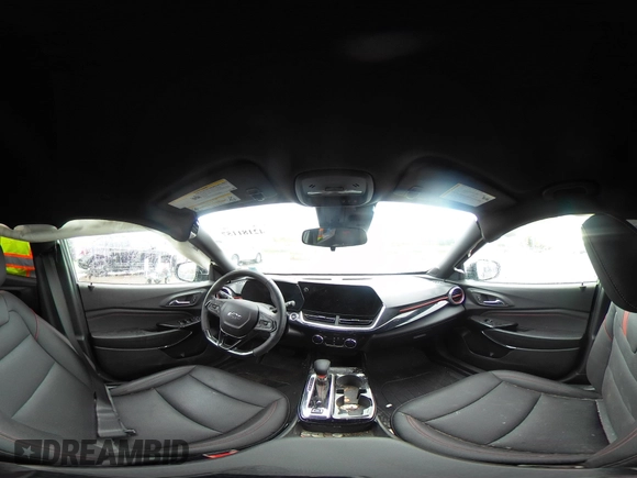 2024 Chevrolet Trax 2RS with VIN KL77LJE29RC144158, listed as a IAAI auction lot 42181157 with 8,757 mi miles and . Bid and sale history available at DreamBid. Image 20.