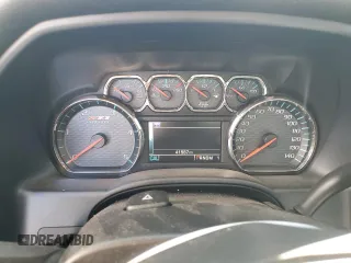 2015 Chevrolet Silverado 3500HD LTZ with VIN 1GC4K0E80FF577143, listed as a Copart auction lot 76626244 with 41,587 mi miles and Salvage Title. Bid and sale history available at carsss.com. Image 9.