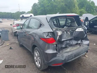 2022 Honda HR-V LX with VIN 3CZRU5H34NM704174, listed as a IAAI auction lot 42097058 with 57,198 mi miles and . Bid and sale history available at DreamBid. Image 3.