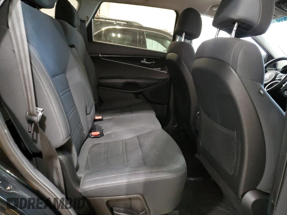 2017 Kia Sorento LX with VIN 5XYPGDA34HG211685, listed as a Copart auction lot 50651374 with 118,652 mi miles and Non Repairable. Bid and sale history available at carsss.com. Image 11.