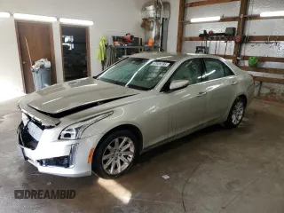 2014 Cadillac CTS Luxury AWD with VIN 1G6AX5S36E0190076, listed as a Copart auction lot 47609795 with 140,751 mi miles and Clean Title. Bid and sale history available at DreamBid. Image 1.