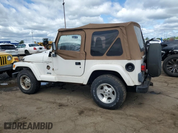 1999 Jeep Wrangler Sahara с VIN 1J4FY49S3XP482537, выставлен на аукционе Copart как лот 56517845 с пробегом 219 684 миль миль и Чистый • Clean title. История ставок и продаж доступна на DreamBid. Изображение 2.