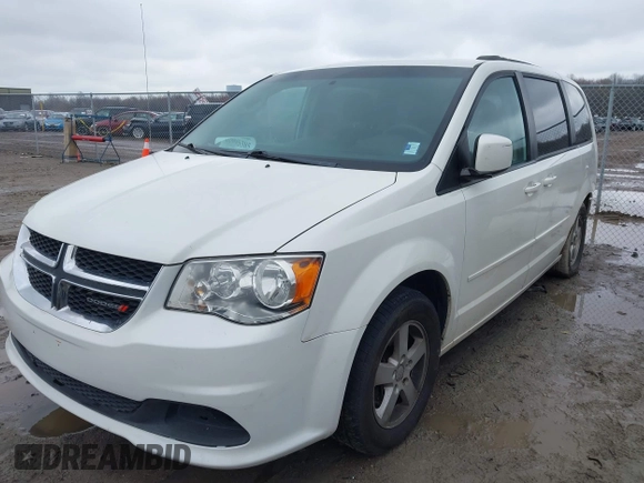 2012 Dodge Grand Caravan SXT with VIN 2C4RDGCG8CR294836, listed as a IAAI auction lot 41995385 with 184,475 mi miles and . Bid and sale history available at DreamBid. Image 16.