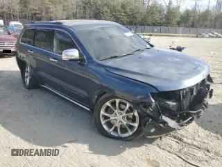 2021 Jeep Grand Cherokee Summit with VIN 1C4RJFJG5MC559938, listed as a Copart auction lot 83175414 with 43,810 mi miles and Salvage Title. Bid and sale history available at carsss.com. Image 4.