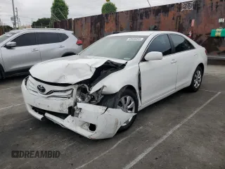 2011 Toyota Camry LE with VIN 4T4BF3EK2BR188679, listed as a Copart auction lot 59556345 with 122,607 mi miles and Salvage title. Bid and sale history available at DreamBid. Image 1.