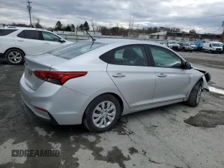 2021 Hyundai Accent SE with VIN 3KPC24A69ME140627, listed as a Copart auction lot 50552115 with 33,802 mi miles and Salvage Title. Bid and sale history available at carsss.com. Image 3.