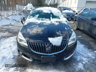 2014 Buick Regal Premium I with VIN 2G4GN5EX3E9228781, listed as a IAAI auction lot 41556238 with 149,900 mi miles. Bid and sale history available at carsss.com. Image 12.