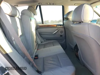 2000 BMW X5 4.4i with VIN WBAFB3355YLH05755, listed as a Copart auction lot 77136744 with 0 mi miles and Salvage Title. Bid and sale history available at carsss.com. Image 11.