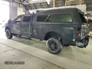 2017 Ford F-250 Lariat z VIN 1FT7W2BT7HED48036, wystawiony jako Copart lot #57993455 z przebiegiem Nie podano mil oraz Szkoda całkowita • Salvage title. Historia ofert i sprzedaży dostępna na DreamBid. Obrazek 2.