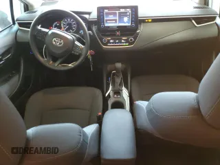 2022 Toyota Corolla LE with VIN 5YFEPMAE1NP390199, listed as a Copart auction lot 47470725 with 24,746 mi miles and Clean Title. Bid and sale history available at carsss.com. Image 8.