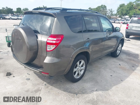2012 Toyota RAV4 Limited with VIN 2T3YF4DV7CW130159, listed as a IAAI auction lot 42492697 with 135,458 mi miles and . Bid and sale history available at DreamBid. Image 4.