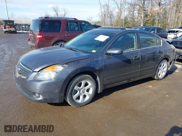 2008 Nissan Altima 2.5 S with VIN 1N4AL21E38C225868, listed as a IAAI auction lot 41344561 with 118,314 mi miles. Bid and sale history available at carsss.com. Image 18.