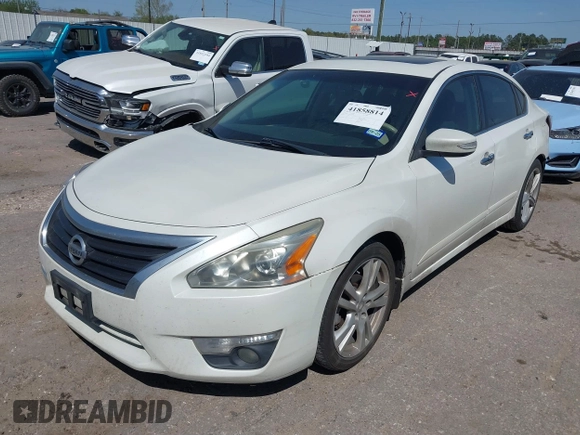 2014 Nissan Altima SL with VIN 1N4BL3AP6EC421665, listed as a IAAI auction lot 41858814 with 199,040 mi miles and . Bid and sale history available at DreamBid. Image 17.