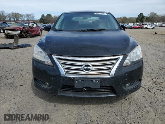 2014 Nissan Sentra SV with VIN 3N1AB7AP6EY263032, listed as a Copart auction lot 50011035 with 122,115 mi miles and Clean Title. Bid and sale history available at DreamBid. Image 5.