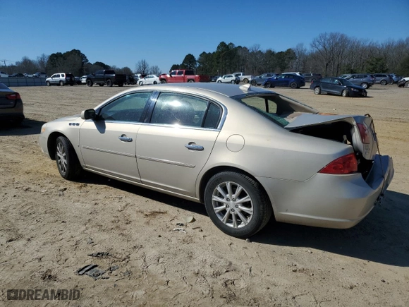 2009 Buick Lucerne CX with VIN 1G4HP57M09U138773, listed as a Copart auction lot 46889135 with 85,102 mi miles and Salvage Title. Bid and sale history available at carsss.com. Image 2.