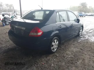 2008 Nissan Versa 1.8 S with VIN 3N1BC11E78L366832, listed as a IAAI auction lot 42026373 with 207,025 mi miles. Bid and sale history available at carsss.com. Image 4.