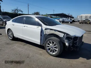 2017 Ford Fusion SE with VIN 3FA6P0HD7HR287478, listed as a Copart auction lot 46547835 with 115,555 mi miles and Salvage Title. Bid and sale history available at DreamBid. Image 4.