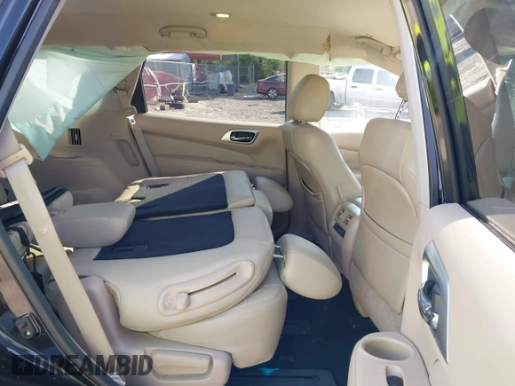 2016 Nissan Pathfinder S с VIN 5N1AR2MN1GC662945, выставлен на аукционе IAAI как лот 42147985 с пробегом 113 756 миль миль и . История ставок и продаж доступна на DreamBid. Изображение 8.