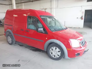 2012 Ford Transit Connect XLT with VIN NM0LS7BN1CT113691, listed as a IAAI auction lot 42105145 with 232,008 mi miles. Bid and sale history available at carsss.com. Image 1.