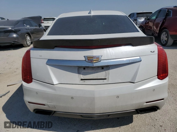 2016 Cadillac CTS V-Sport RWD with VIN 1G6AU5S86G0110086, listed as a Copart auction lot 68130494 with 119,128 mi miles and Clean Title. Bid and sale history available at DreamBid. Image 6.