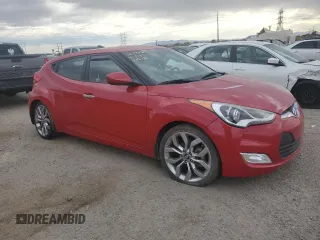 2014 Hyundai Veloster RE:FLEX z VIN KMHTC6AD3EU212525, wystawiony jako Copart lot #52935475 z przebiegiem 54 086 mil mil oraz Szkoda całkowita • Salvage title. Historia ofert i sprzedaży dostępna na DreamBid. Obrazek 4.