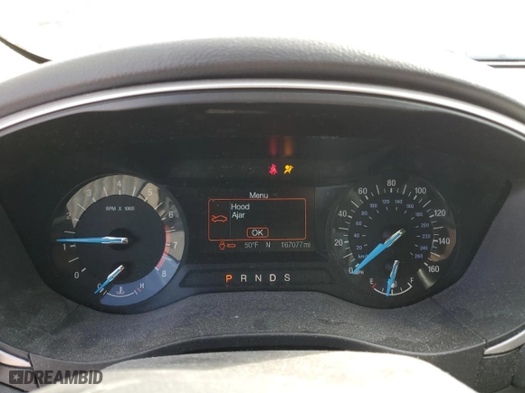 2015 Ford Fusion SE with VIN 3FA6P0H71FR229339, listed as a Copart auction lot 53471225 with 167,077 mi miles and Non Repairable. Bid and sale history available at carsss.com. Image 9.