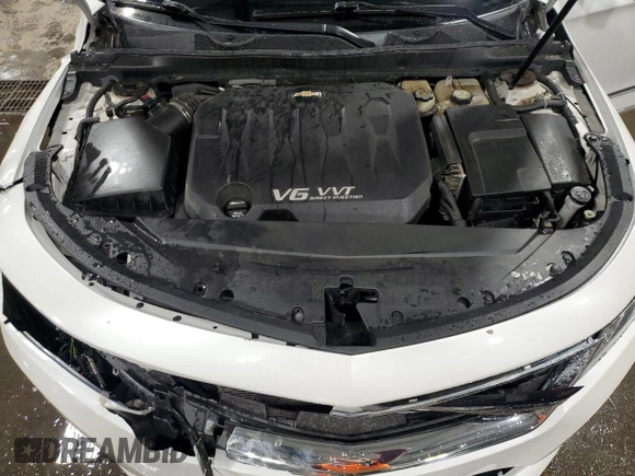 2016 Chevrolet Impala LTZ z VIN 2G1145S37G9142853, wystawiony jako Copart lot #57564675 z przebiegiem 153 596 mil mil oraz Szkoda całkowita • Salvage title. Historia ofert i sprzedaży dostępna na DreamBid. Obrazek 11.