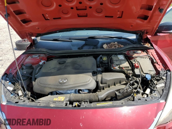 2017 Infiniti QX30 Sport with VIN SJKCH5CP8HA023671, listed as a Copart auction lot 58392695 with 113,602 mi miles and Salvage title. Bid and sale history available at DreamBid. Image 11.
