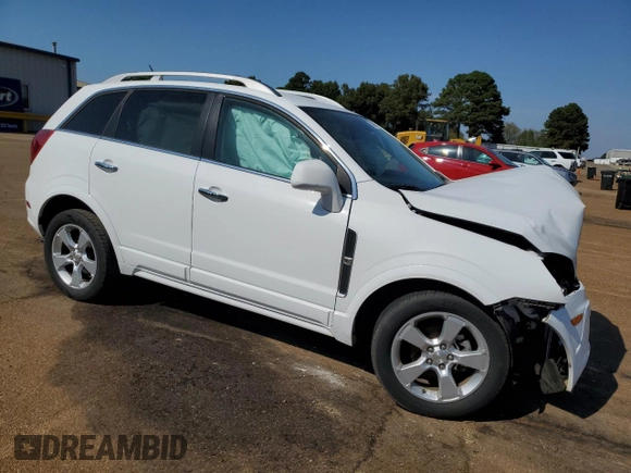 2015 Chevrolet Captiva Sport LT with VIN 3GNAL3EK7FS504092, listed as a Copart auction lot 76266064 with 52,237 mi miles and Salvage Title. Bid and sale history available at DreamBid. Image 4.