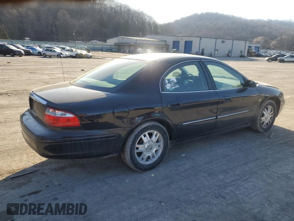 2005 Mercury Sable LS z VIN 1MEFM55S65A604240, wystawiony jako Copart lot #48103665 z przebiegiem 74 868 mil mil oraz Szkoda całkowita • Salvage title. Historia ofert i sprzedaży dostępna na DreamBid. Obrazek 3.