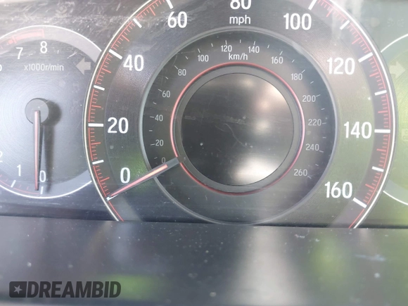 2016 Honda Accord Sport z VIN 1HGCR2F52GA128487, wystawiony jako IAAI lot #42465955 z przebiegiem Nie podano mil oraz . Historia ofert i sprzedaży dostępna na DreamBid. Obrazek 15.